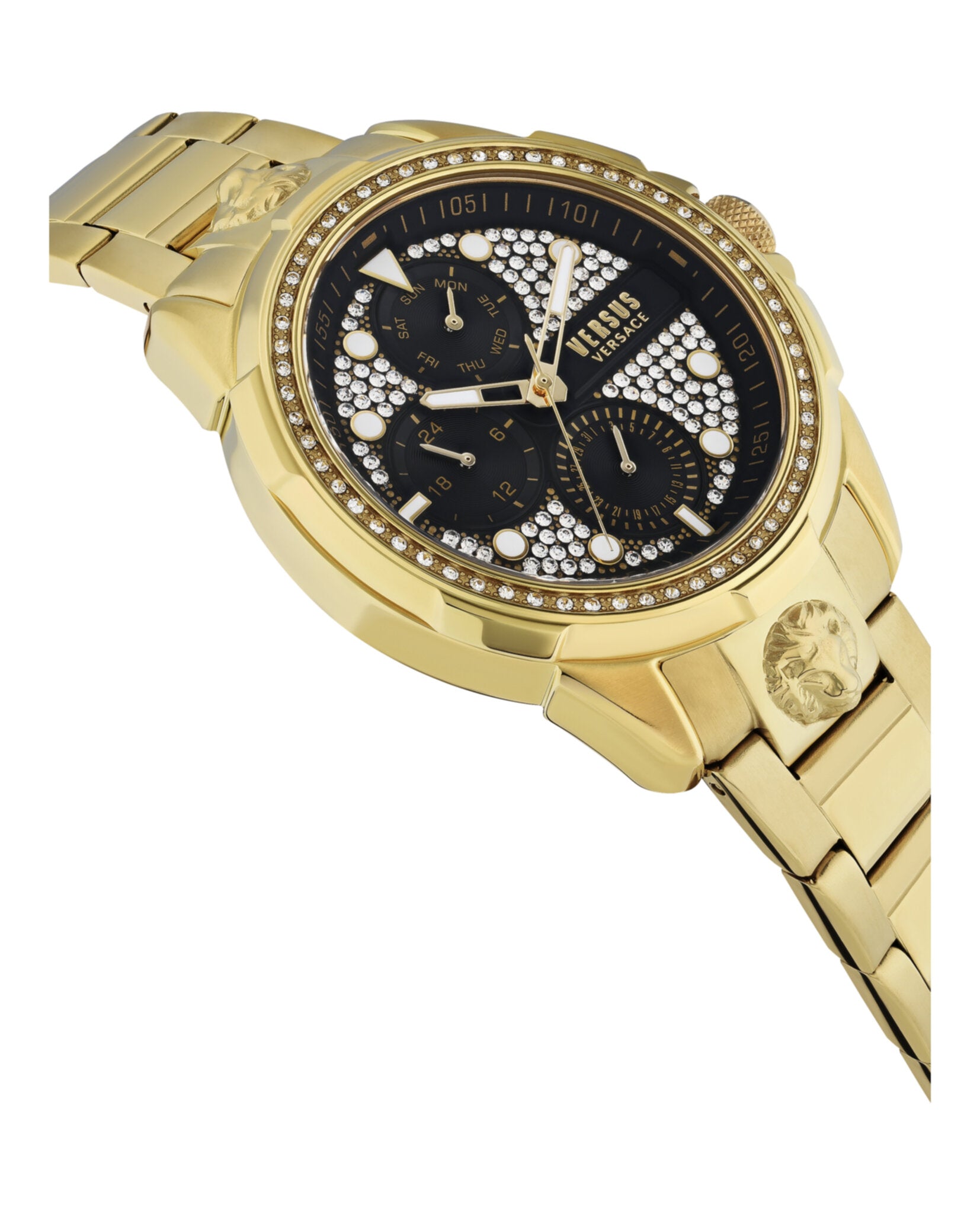 6E Arrondissement Crystal Multifunction Watch