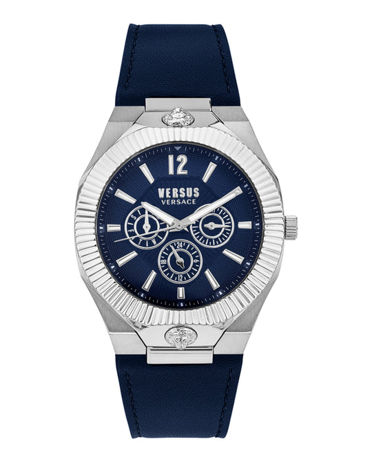 Echo Park Multifunction Leather Watch