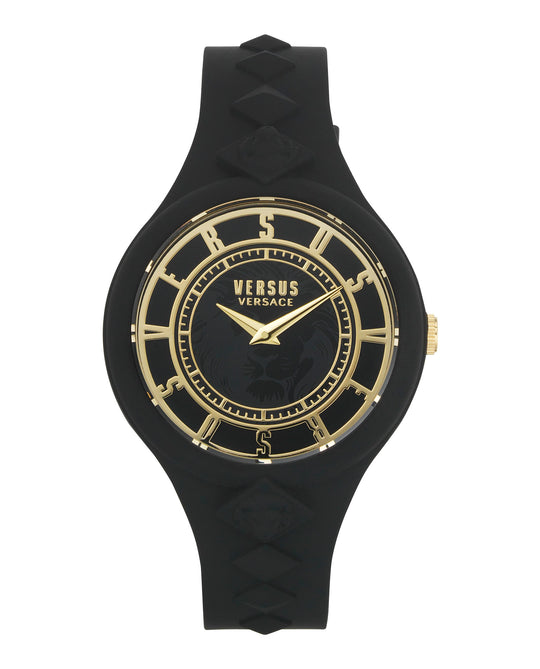 Fire Island Studs Silicone Watch