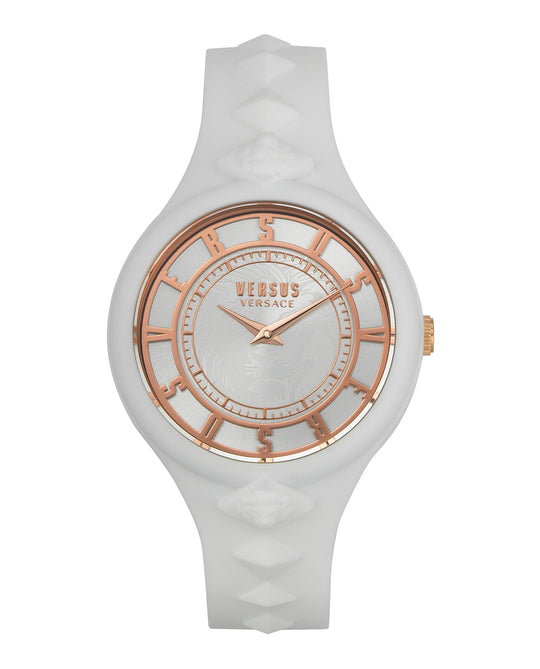 Fire Island Studs Silicone Watch