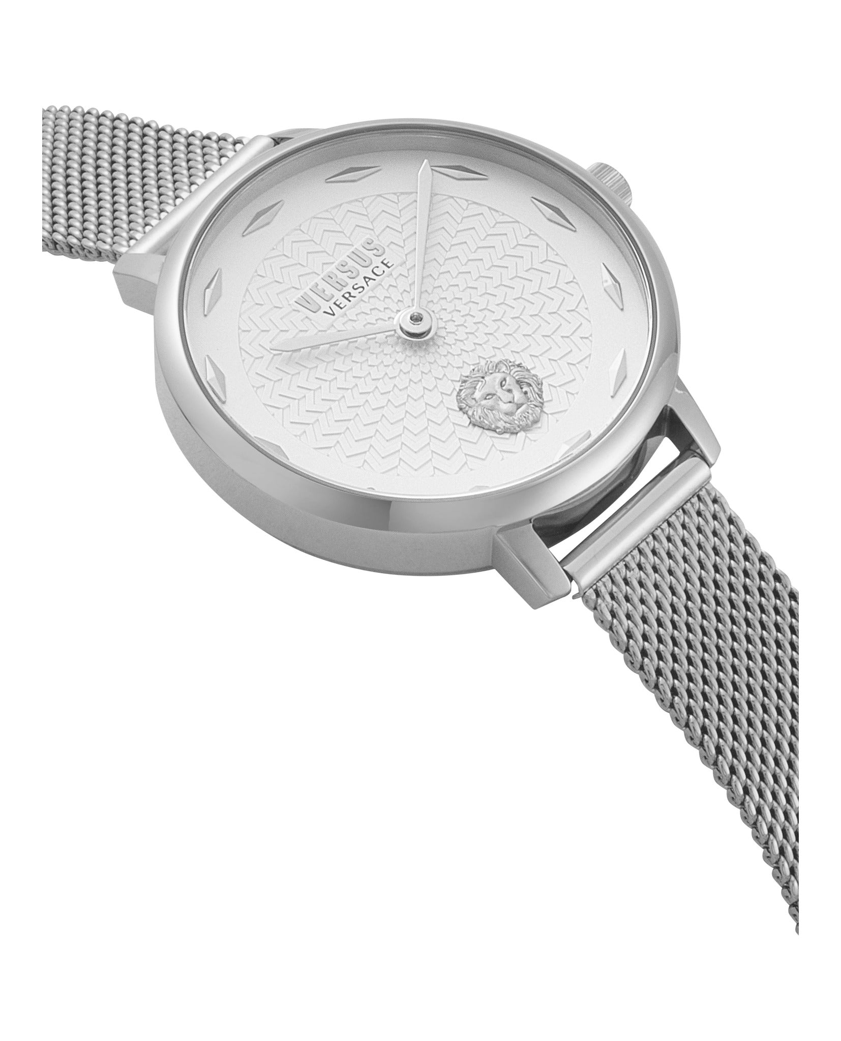 La Villette Mesh Watch