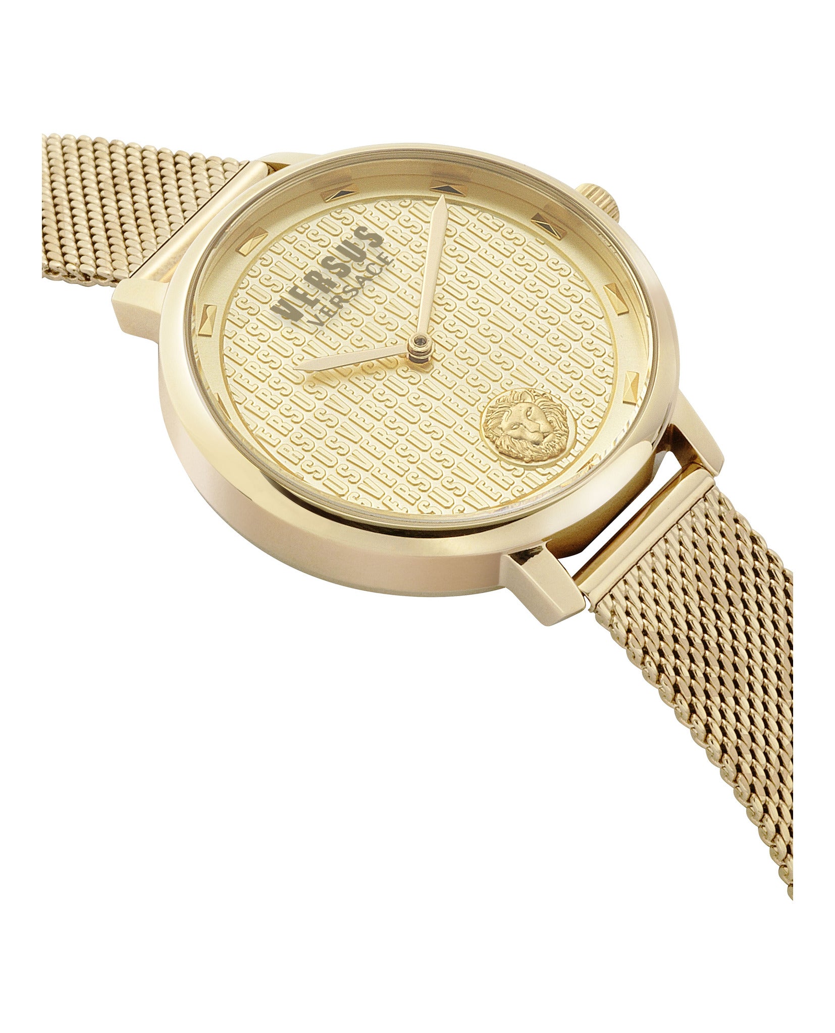 La Villette Mesh Watch