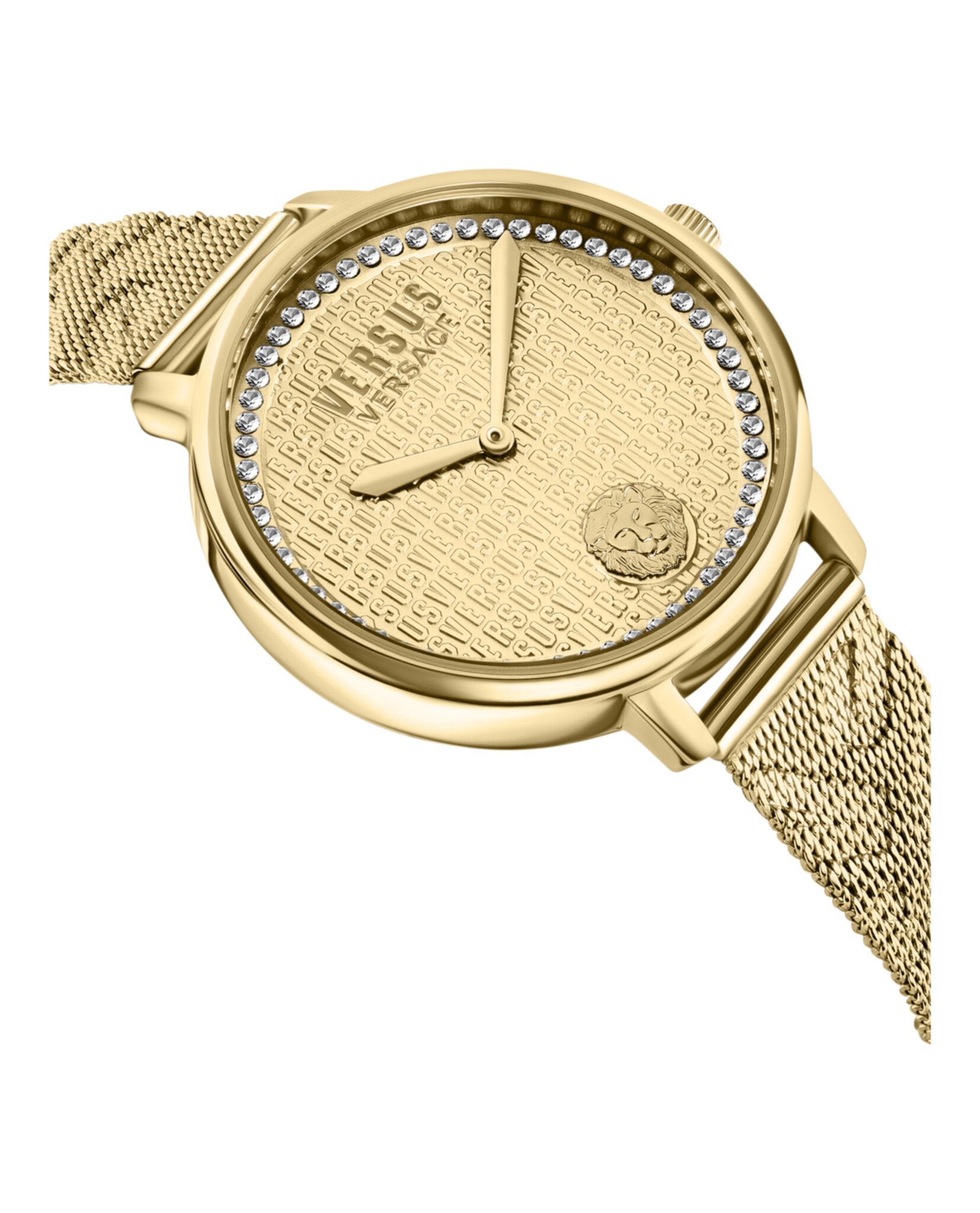 La Villette Crystal Bracelet Watch