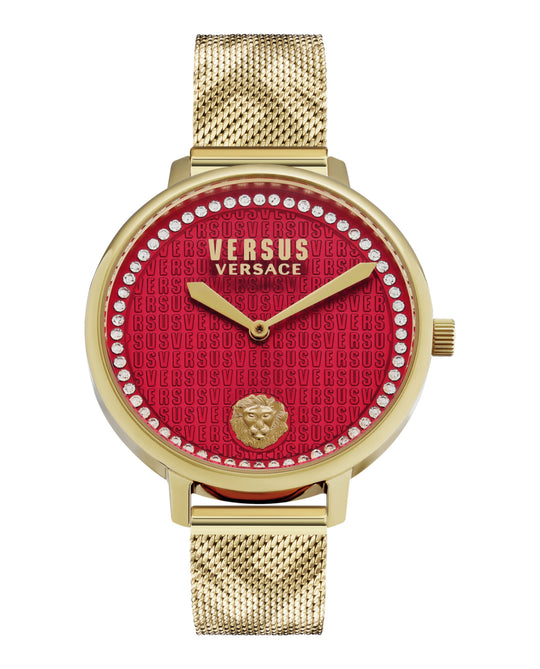 La Villette Crystal Bracelet Watch