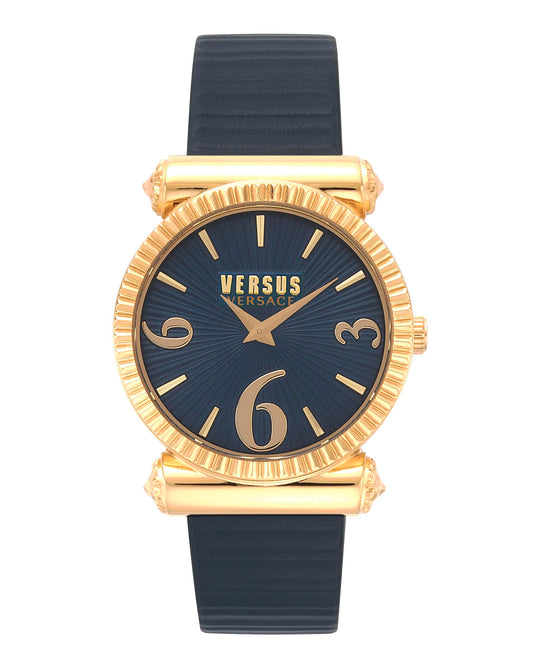 Republique Leather Quartz Watch