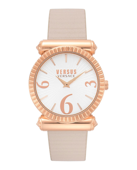 Republique Leather Watch