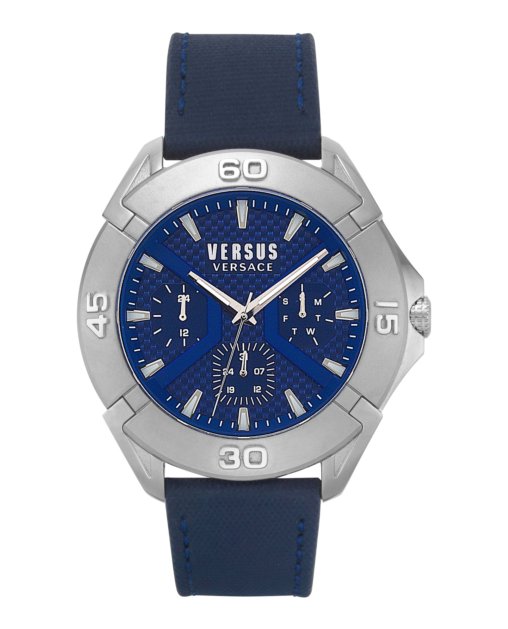 Rue Oberkampf Leather Watch