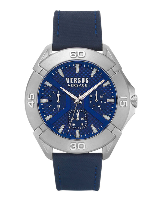 Rue Oberkampf Leather Watch
