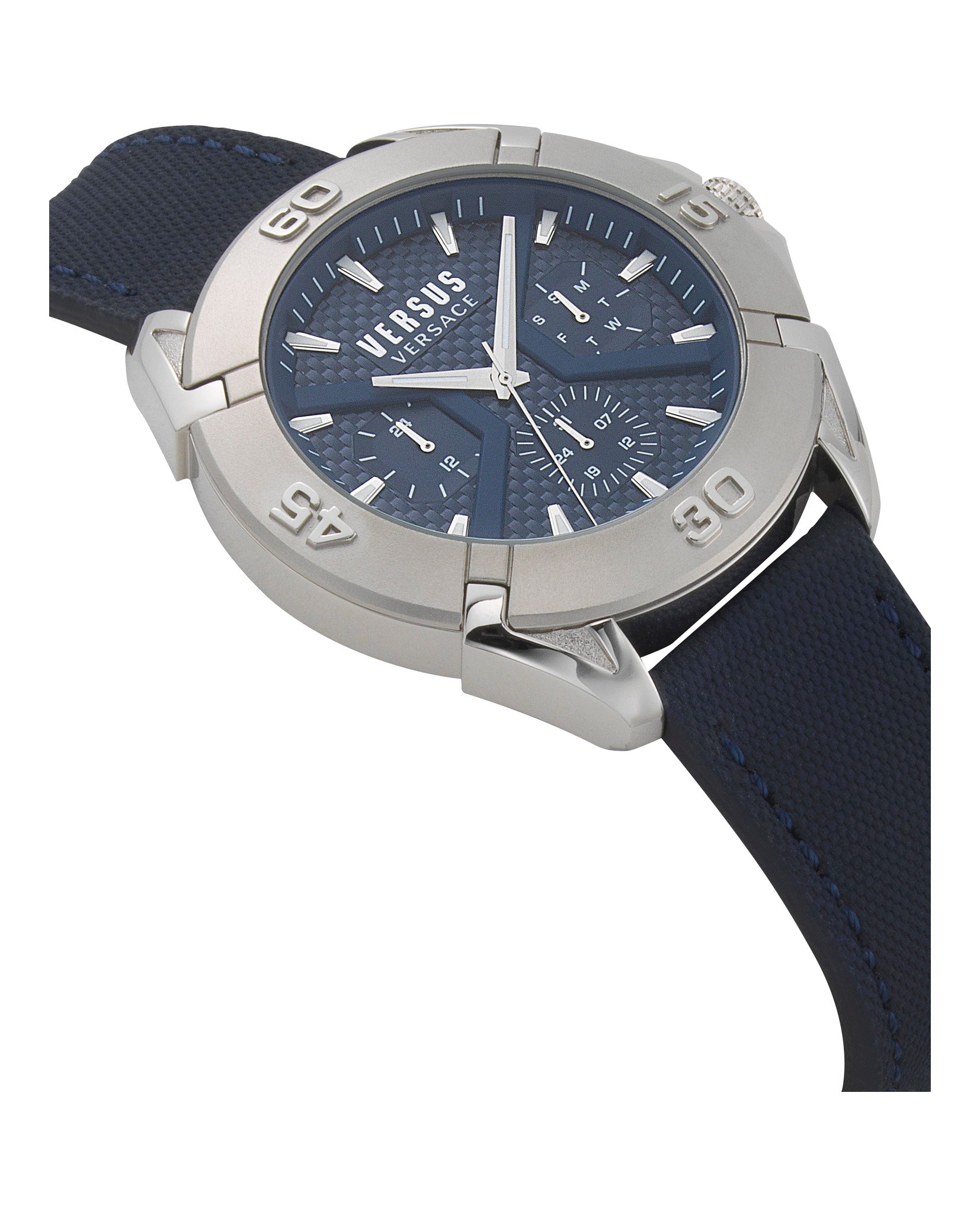 Rue Oberkampf Leather Watch