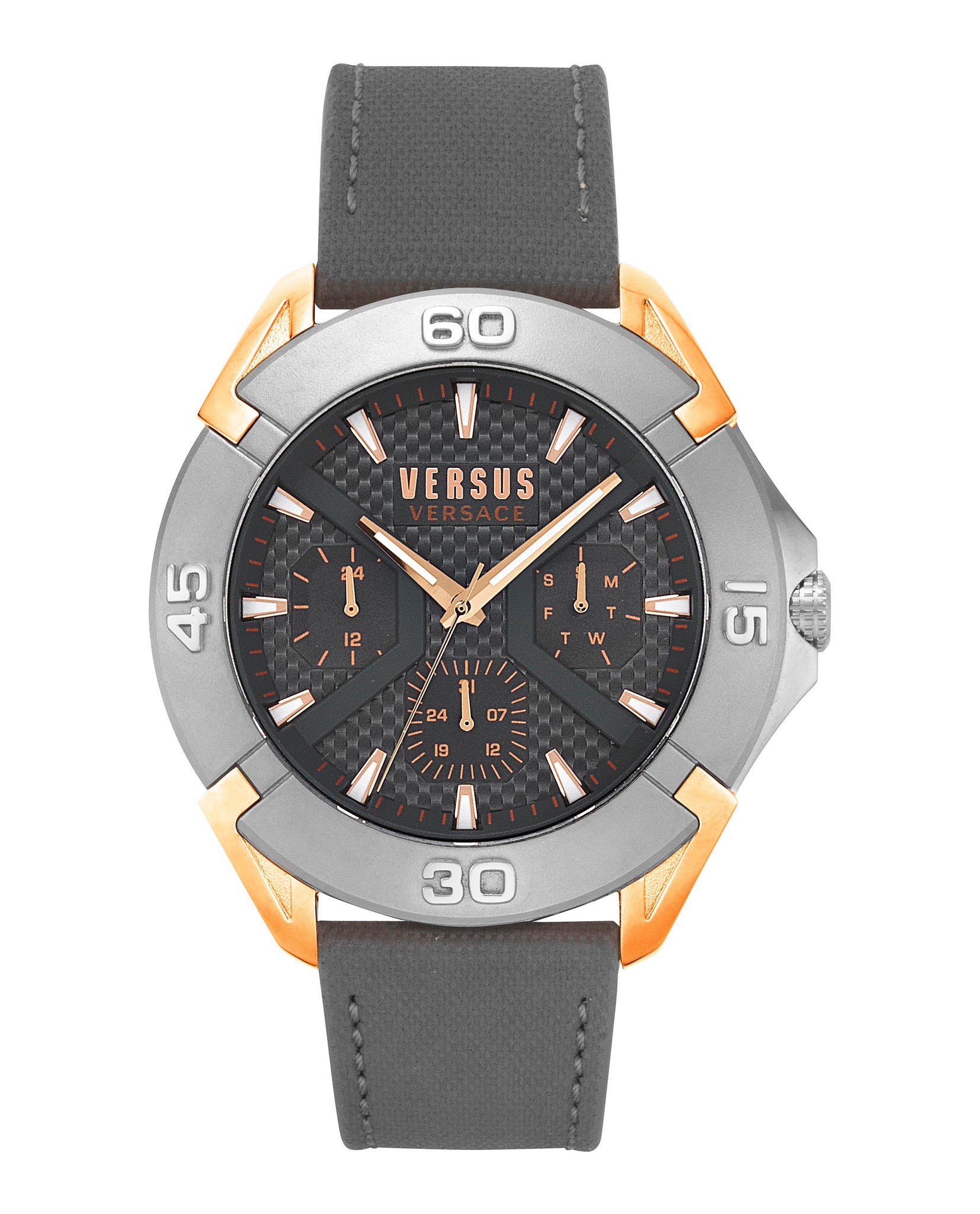 Rue Oberkampf Leather Watch