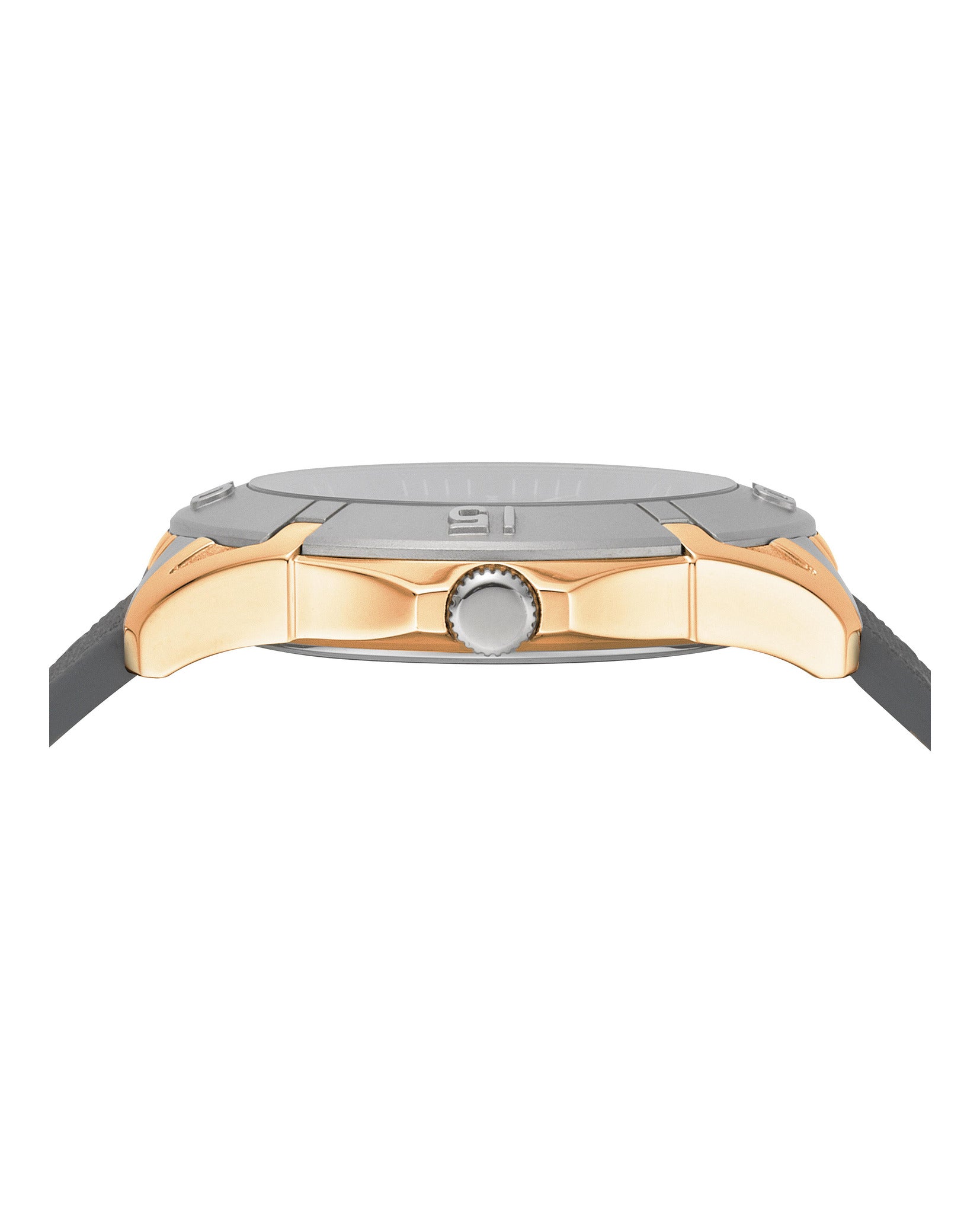 Rue Oberkampf Leather Watch