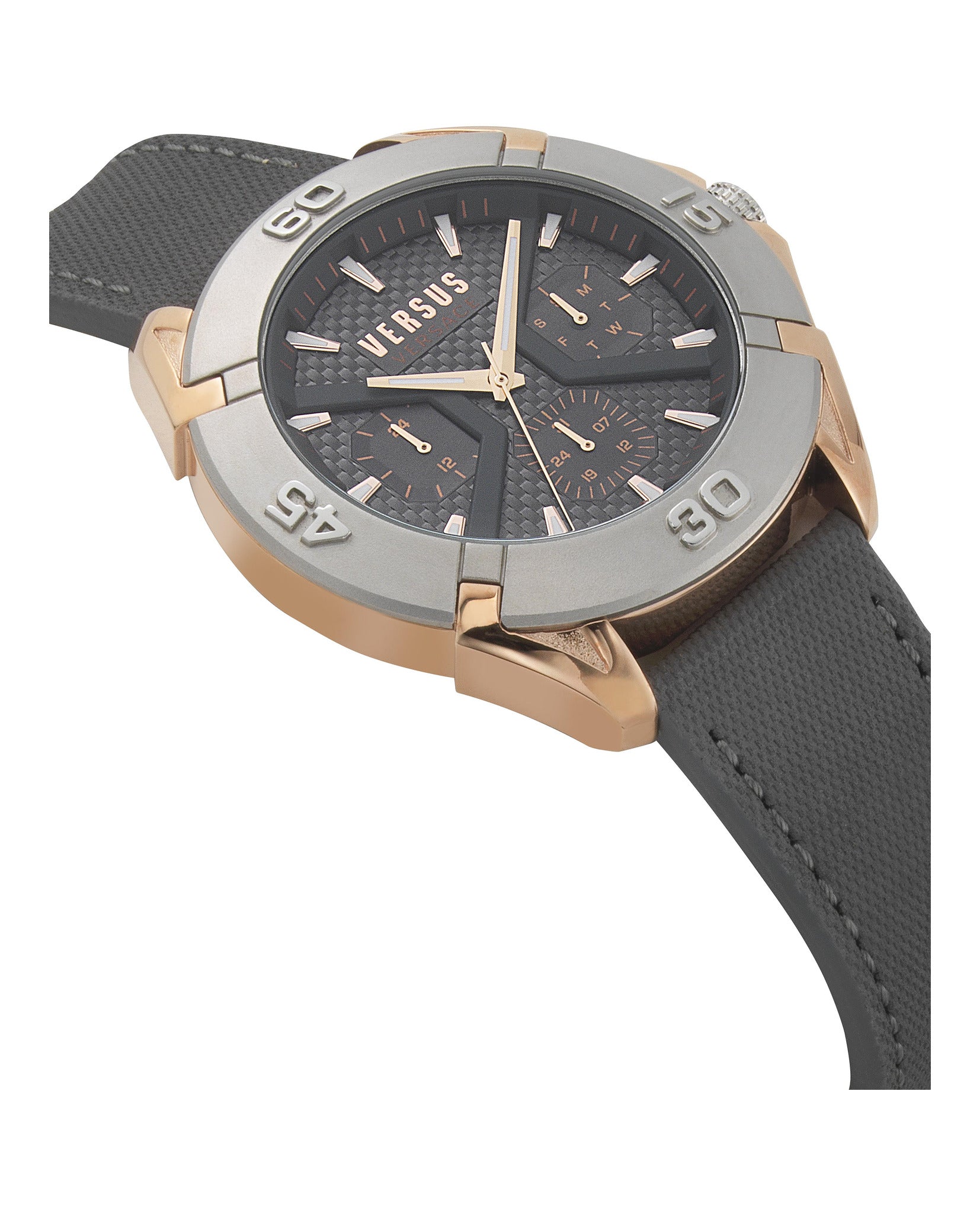 Rue Oberkampf Leather Watch