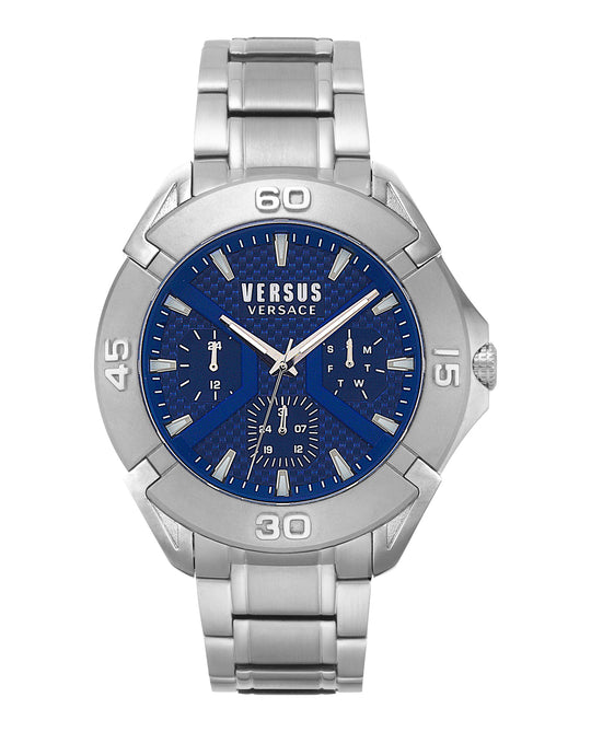 Rue Oberkampf Steel Watch
