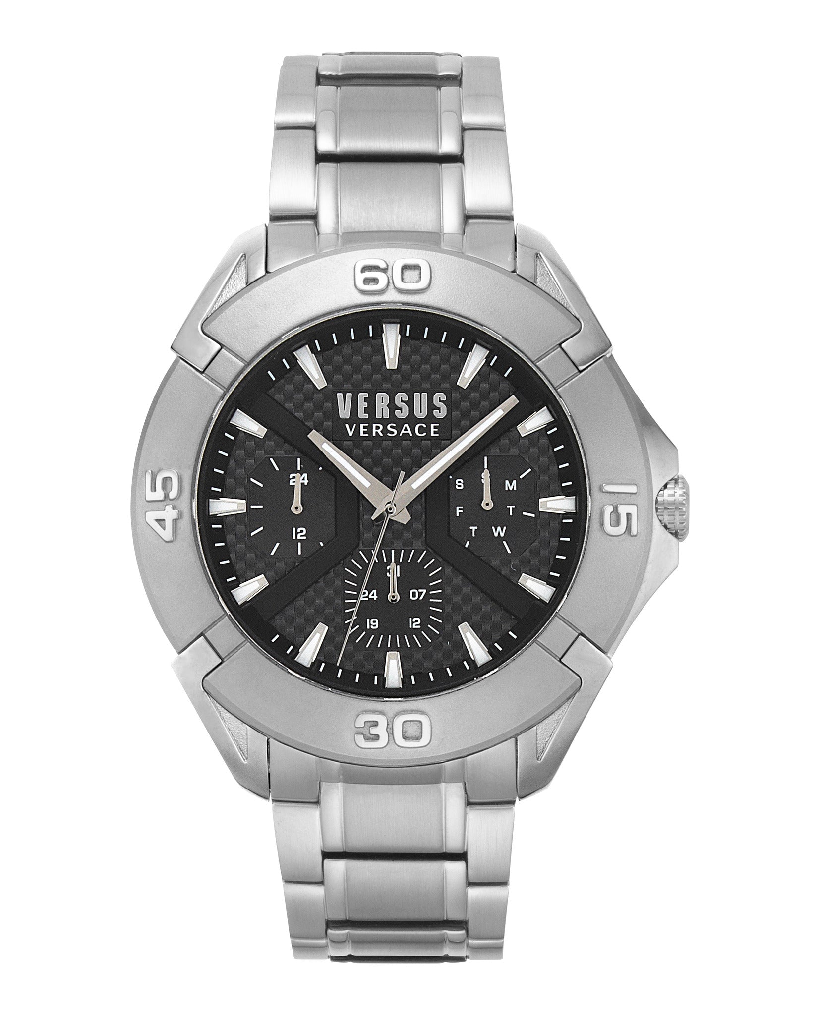 Rue Oberkampf Steel Watch