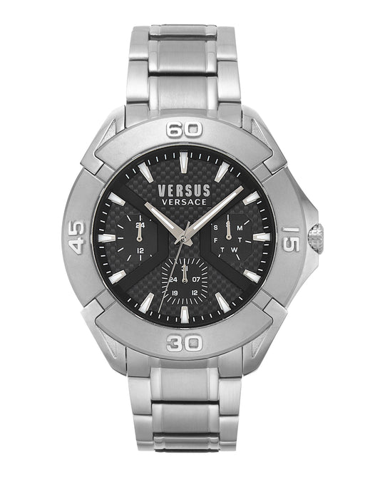 Rue Oberkampf Steel Watch