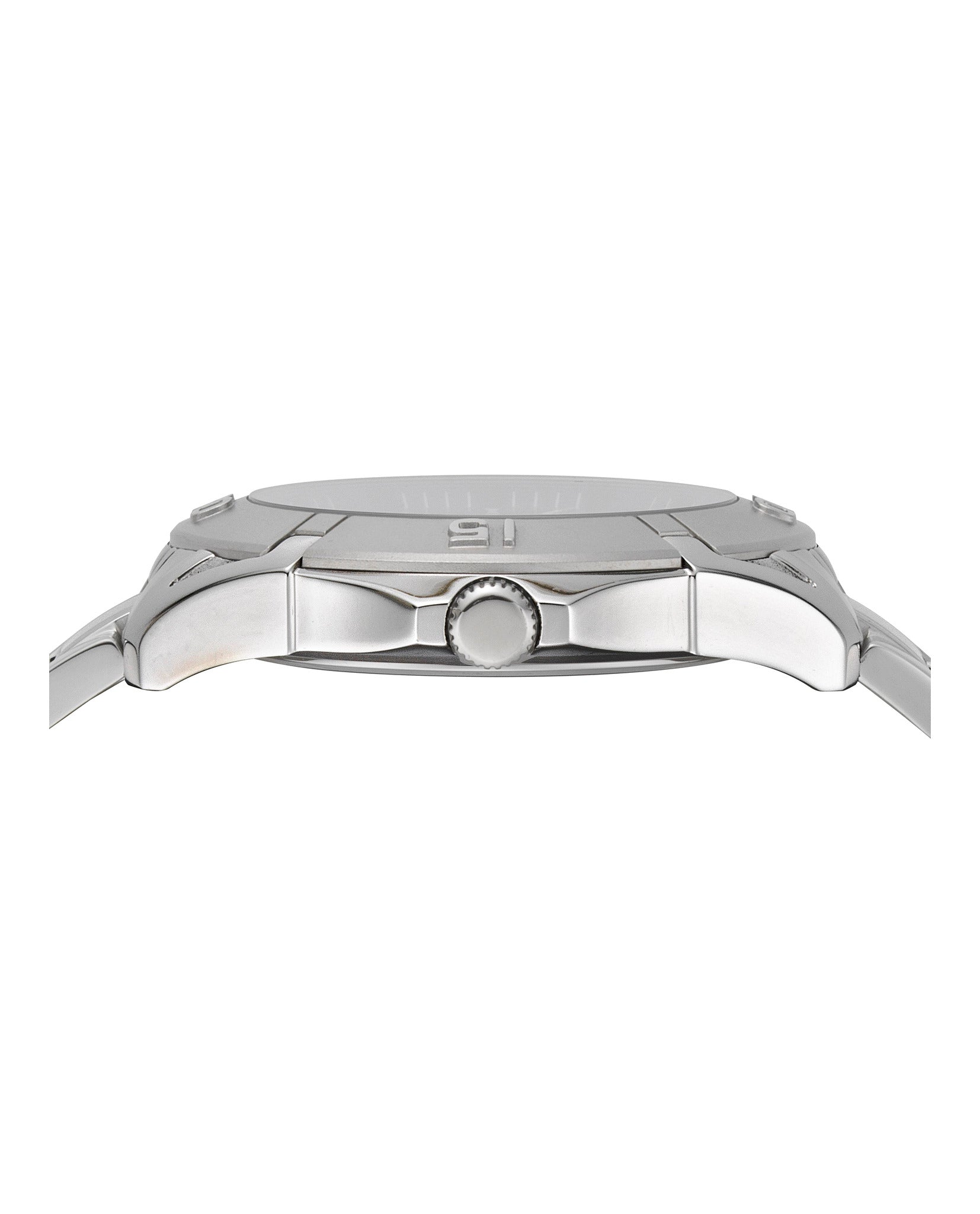 Rue Oberkampf Steel Watch