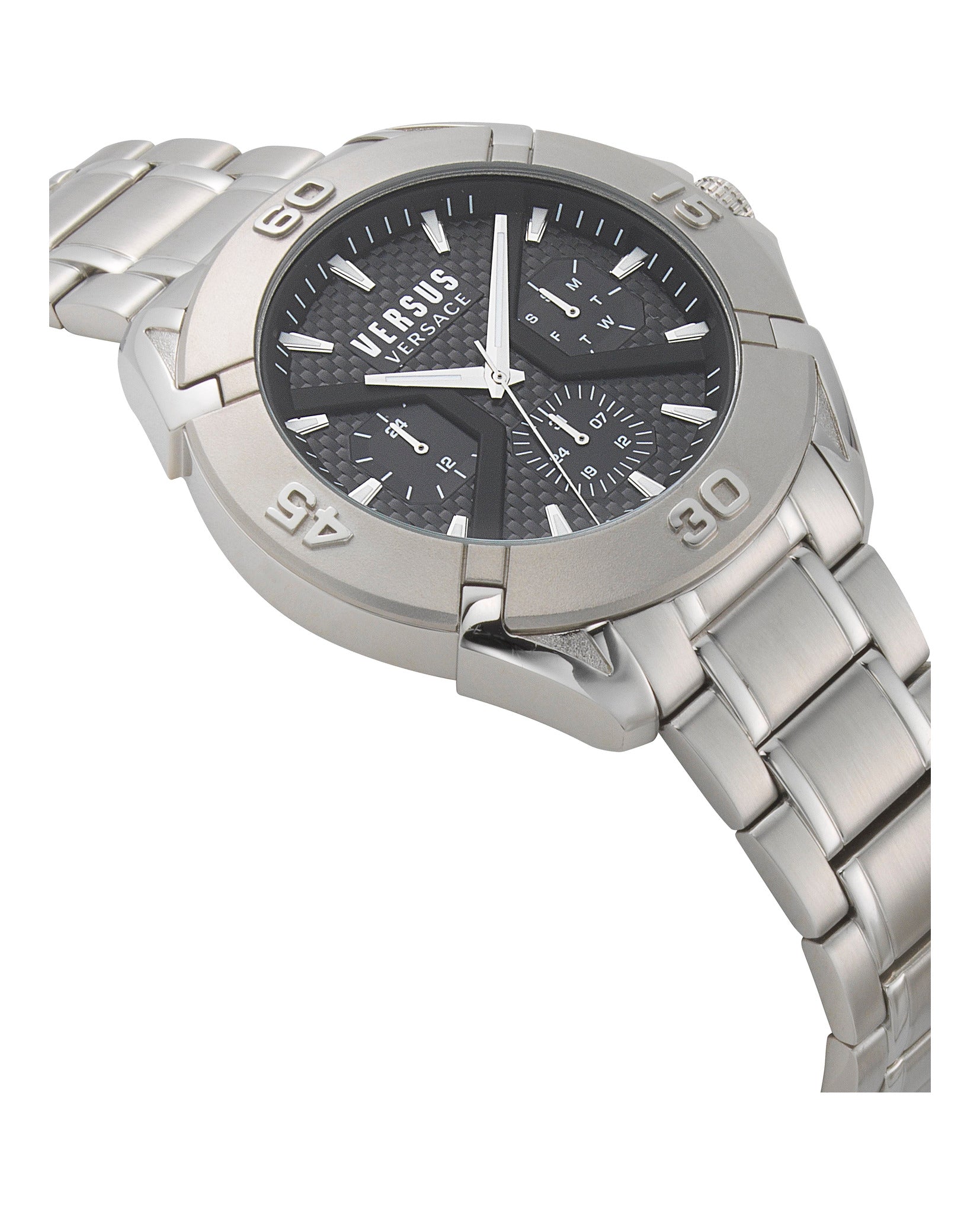 Rue Oberkampf Steel Watch