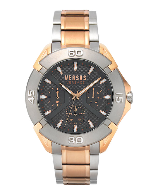 Rue Oberkampf Steel Watch