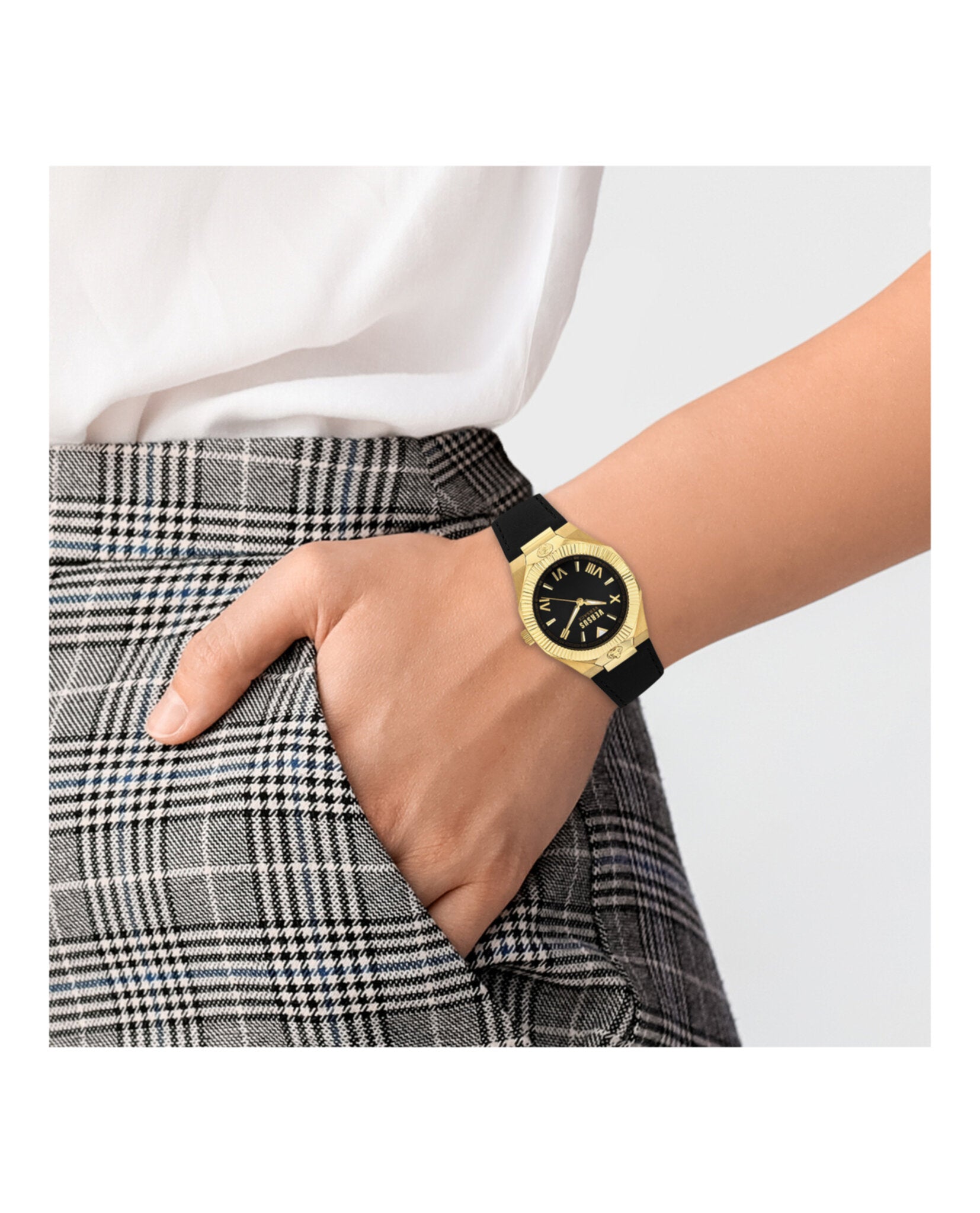 Echo Park Leather Watch