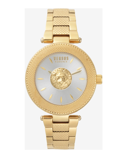 Brick Lane Metal Quartz Watch