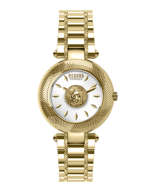 Brick Lane Metal Quartz Watch