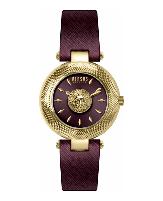 Brick Lane Leather Quartz Watch