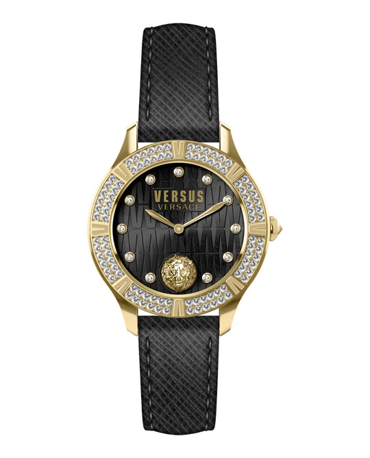 Canton Road Leather Watch