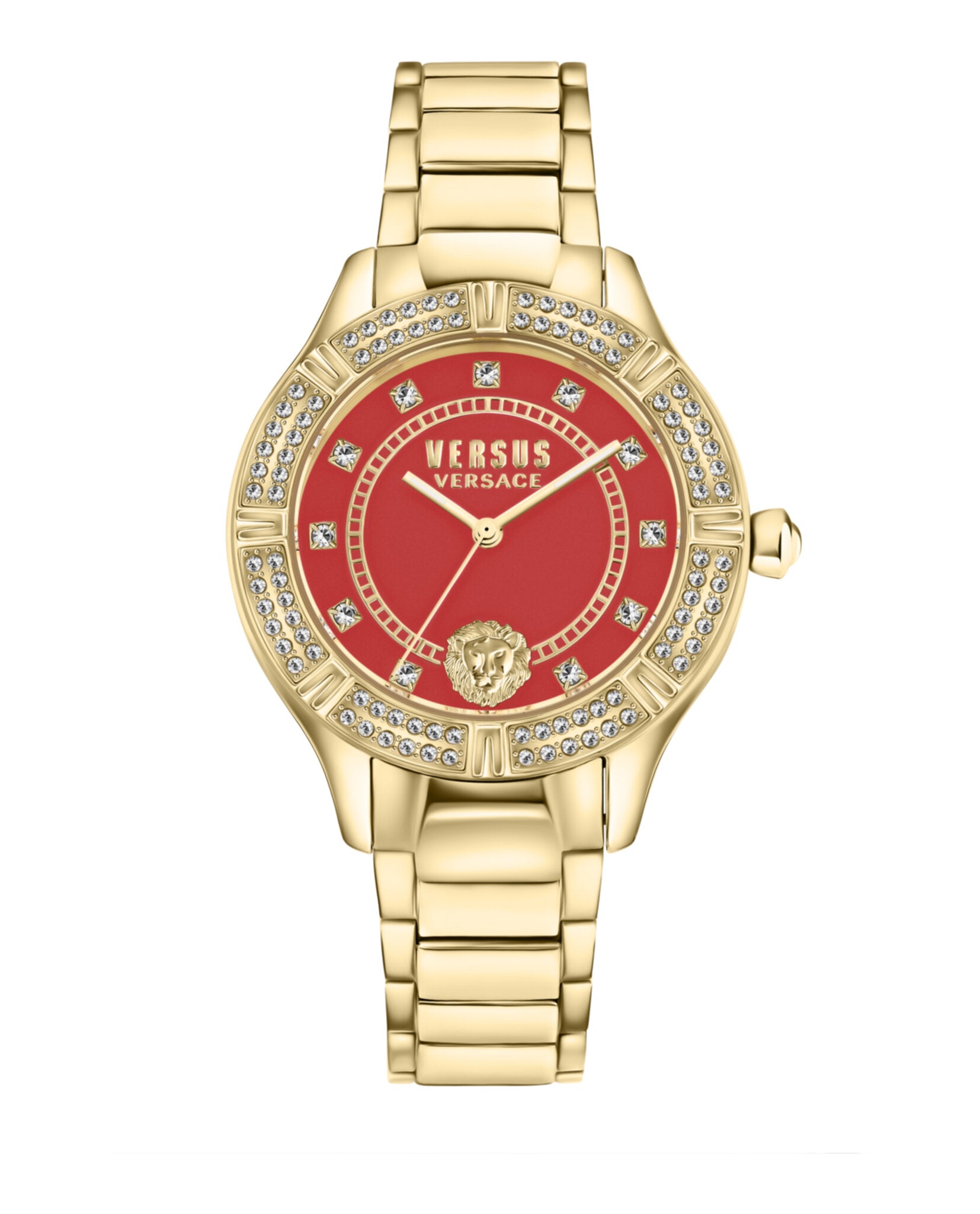 Canton Road Crystal Bracelet Watch
