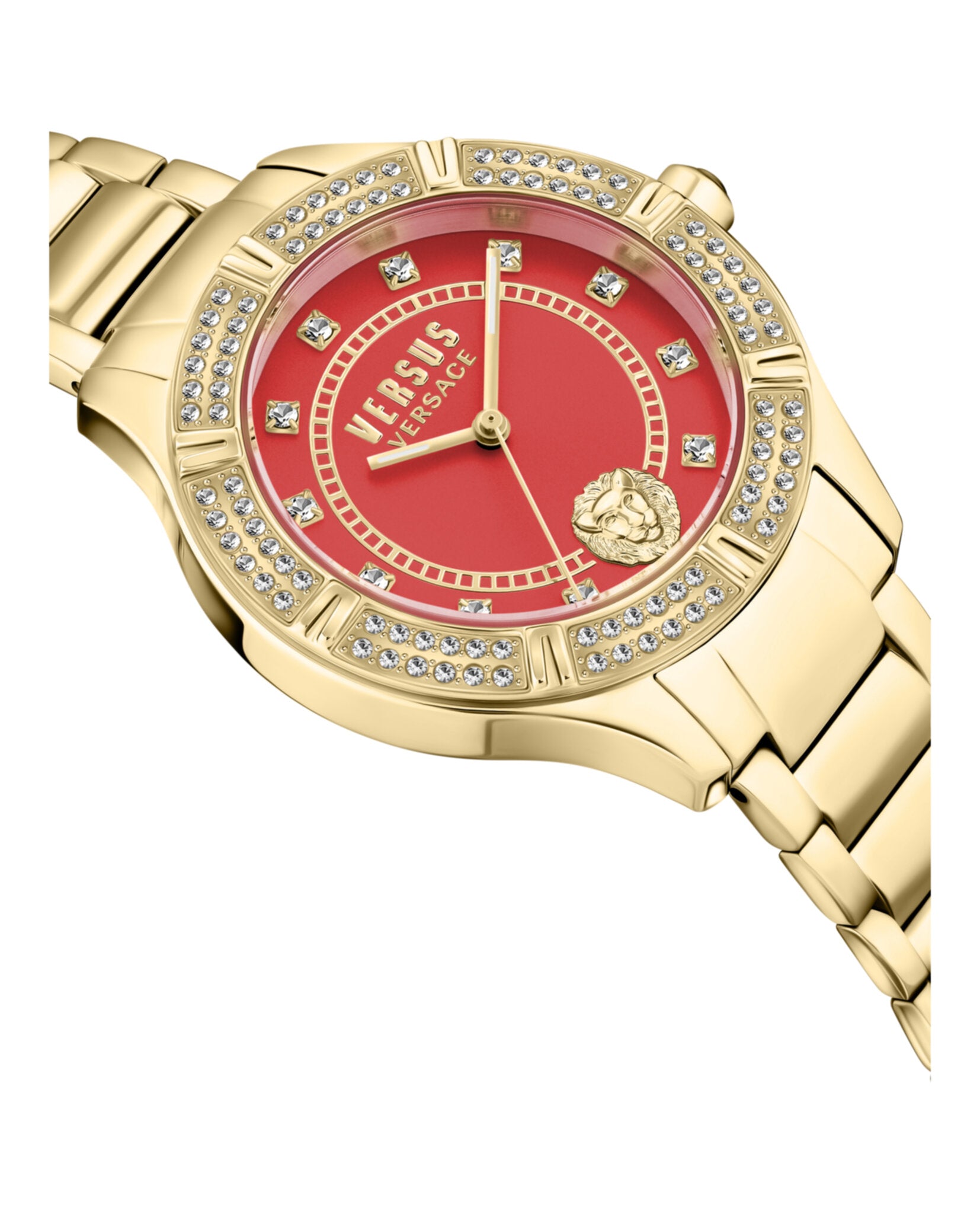 Canton Road Crystal Bracelet Watch