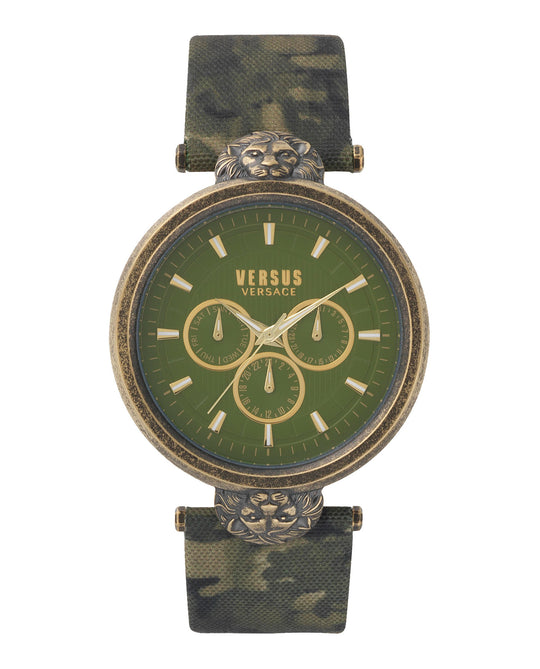 Victoria Harbour Leather Watch
