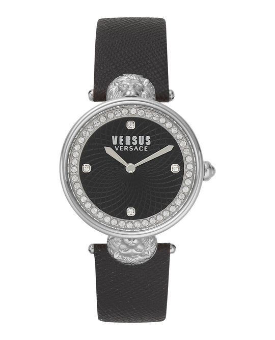 Victoria Harbour Leather Watch