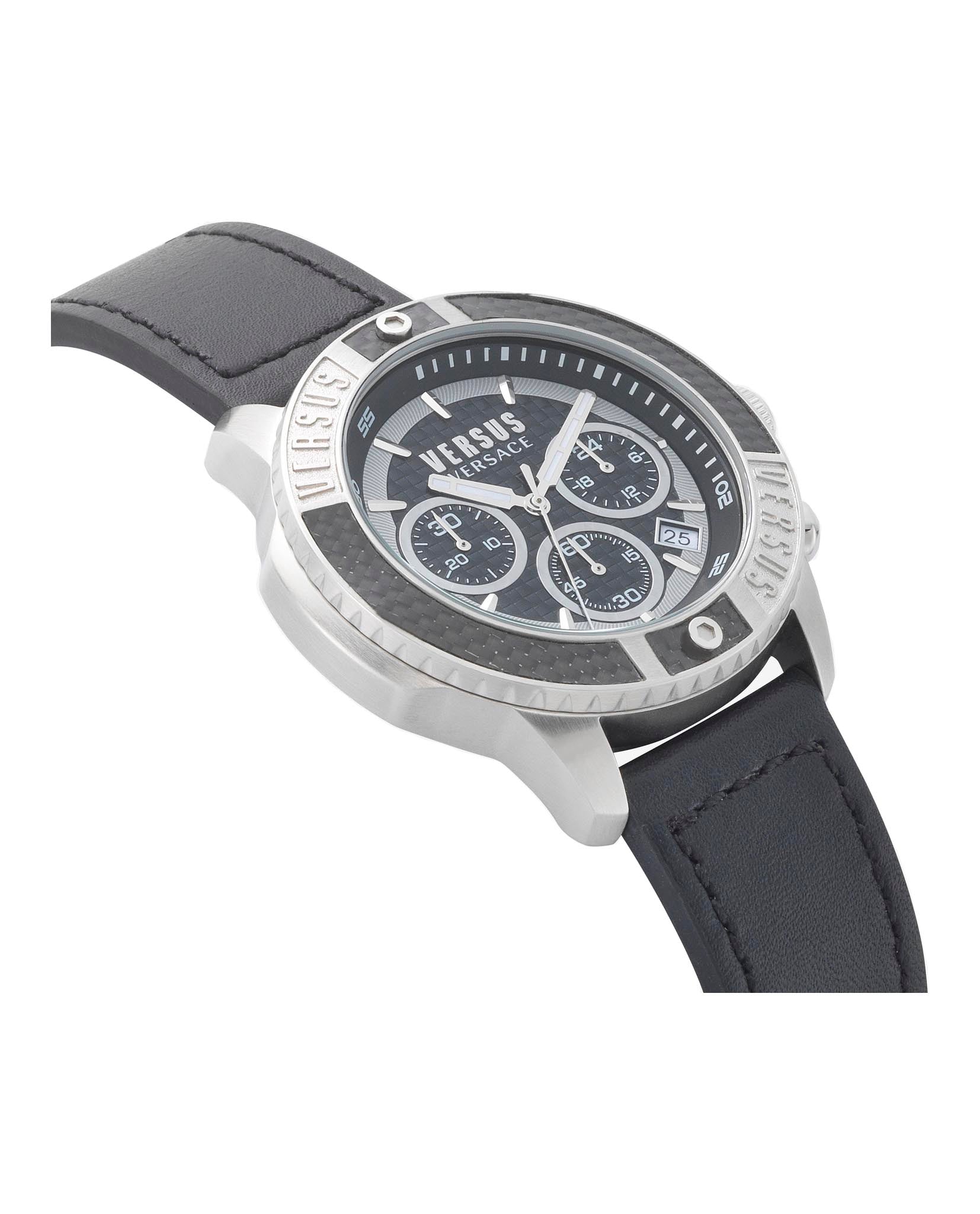 Admiralty Leather Quartz Watch