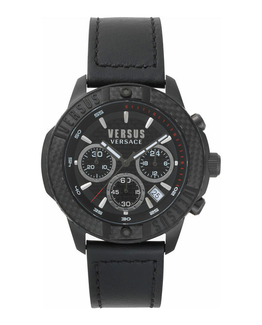 Admiralty Leather Quartz Watch