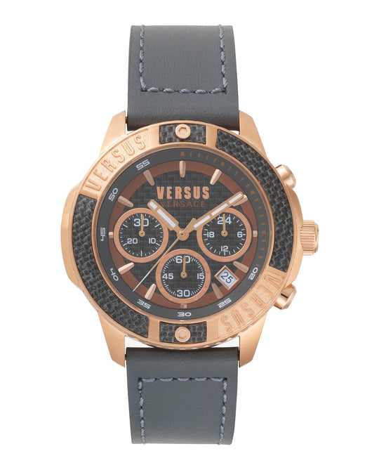 Admiralty Leather Quartz Watch