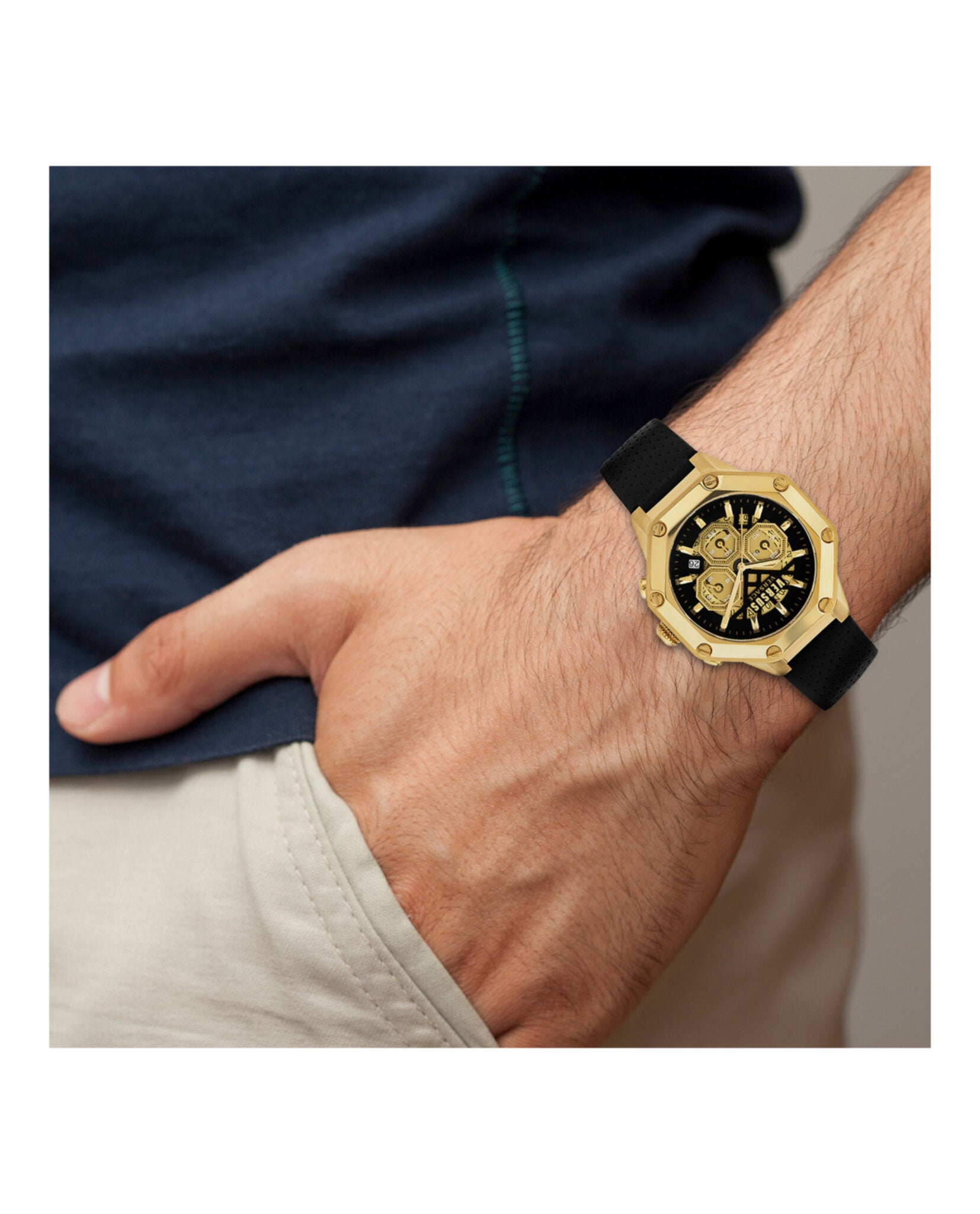Palestro Strap Watch