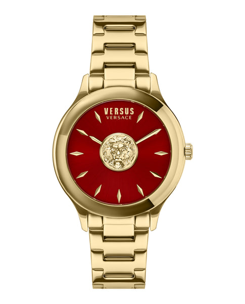アナログ腕時計 Womens IP Black Versus Versace Watches Velasca Amazon.com: Versus Versace Womens Watches Black 39 mm Fire