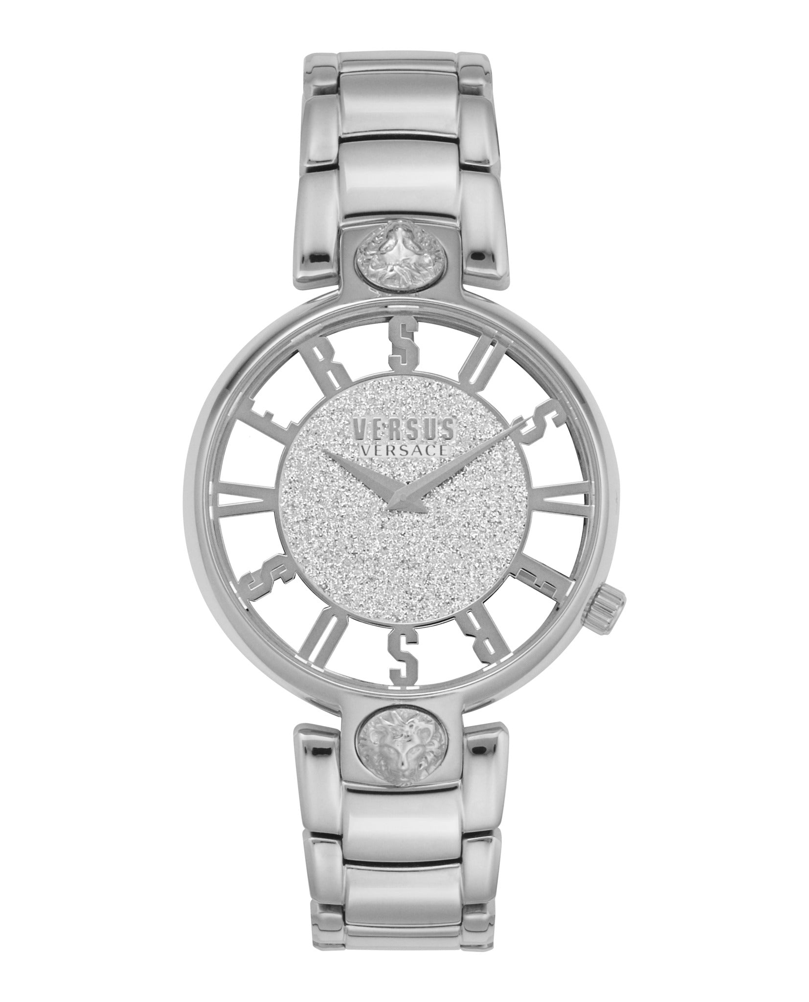 Kirstenhof Glitter Dial Watch