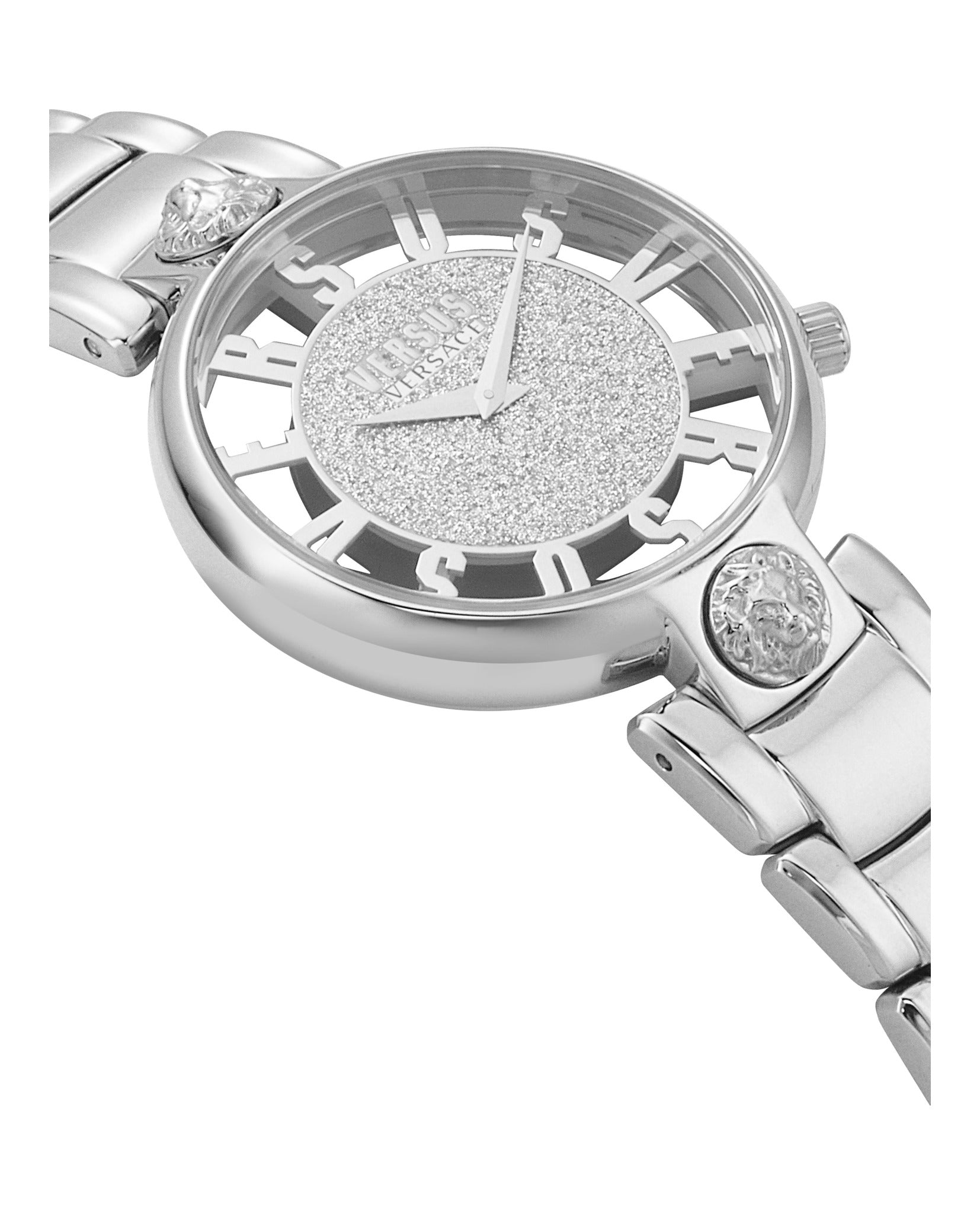 Kirstenhof Glitter Dial Watch