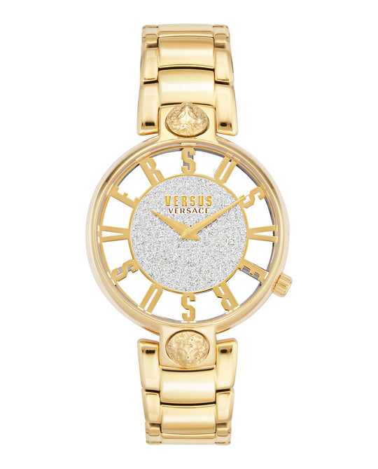 Kirstenhof Glitter Dial Watch