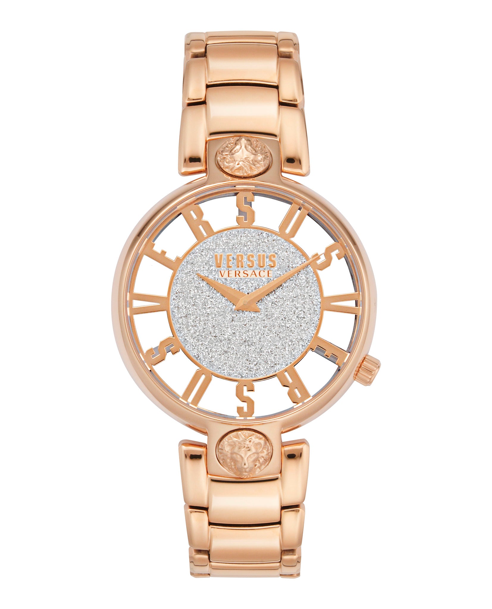 Kirstenhof Glitter Dial Watch