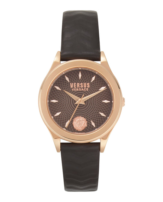 Mount Pleasant Leather Watch