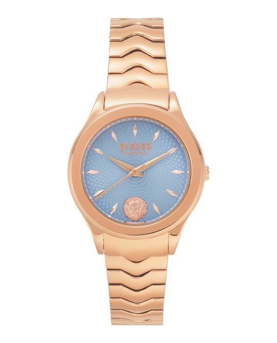 Mount Pleasant Metal Watch