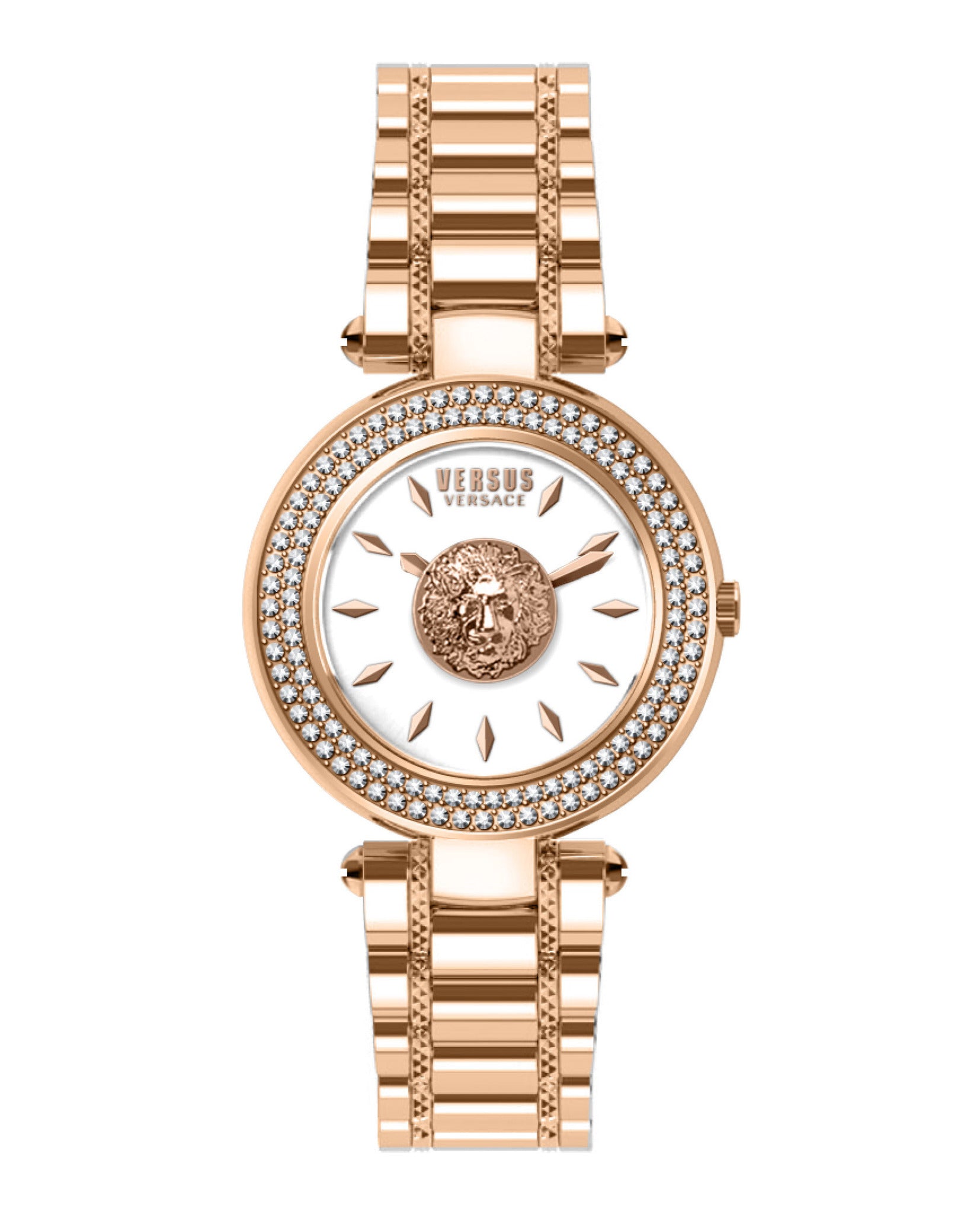 Versus Versace Brick Lane Crystal Watch