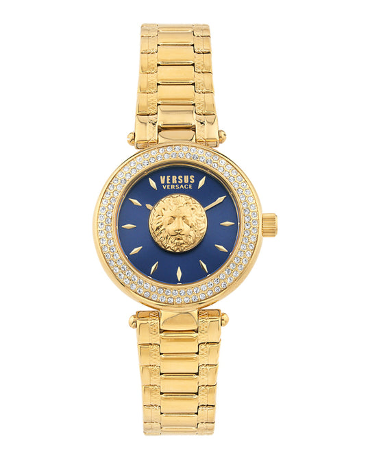Brick Lane Lion Crystal Bracelet Watch