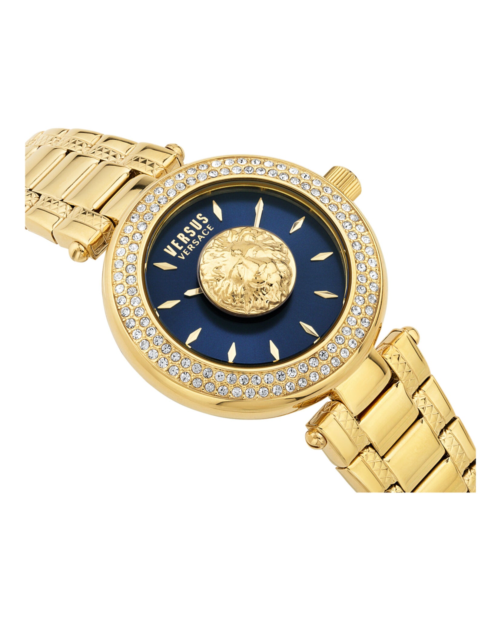 Brick Lane Lion Crystal Bracelet Watch