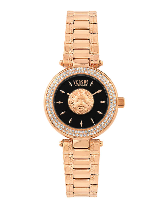 Brick Lane Lion Crystal Bracelet Watch