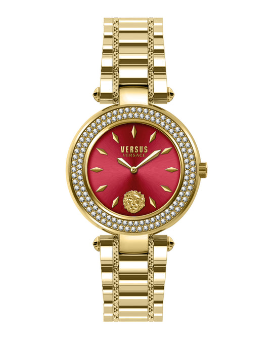 Brick Lane Crystal Bracelet Watch