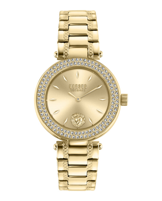 Brick Lane Crystal Bracelet Watch