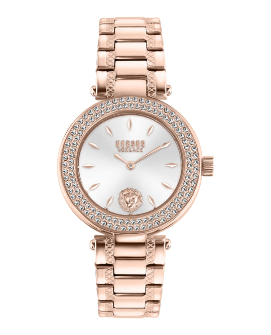 Brick Lane Crystal Strap Watch