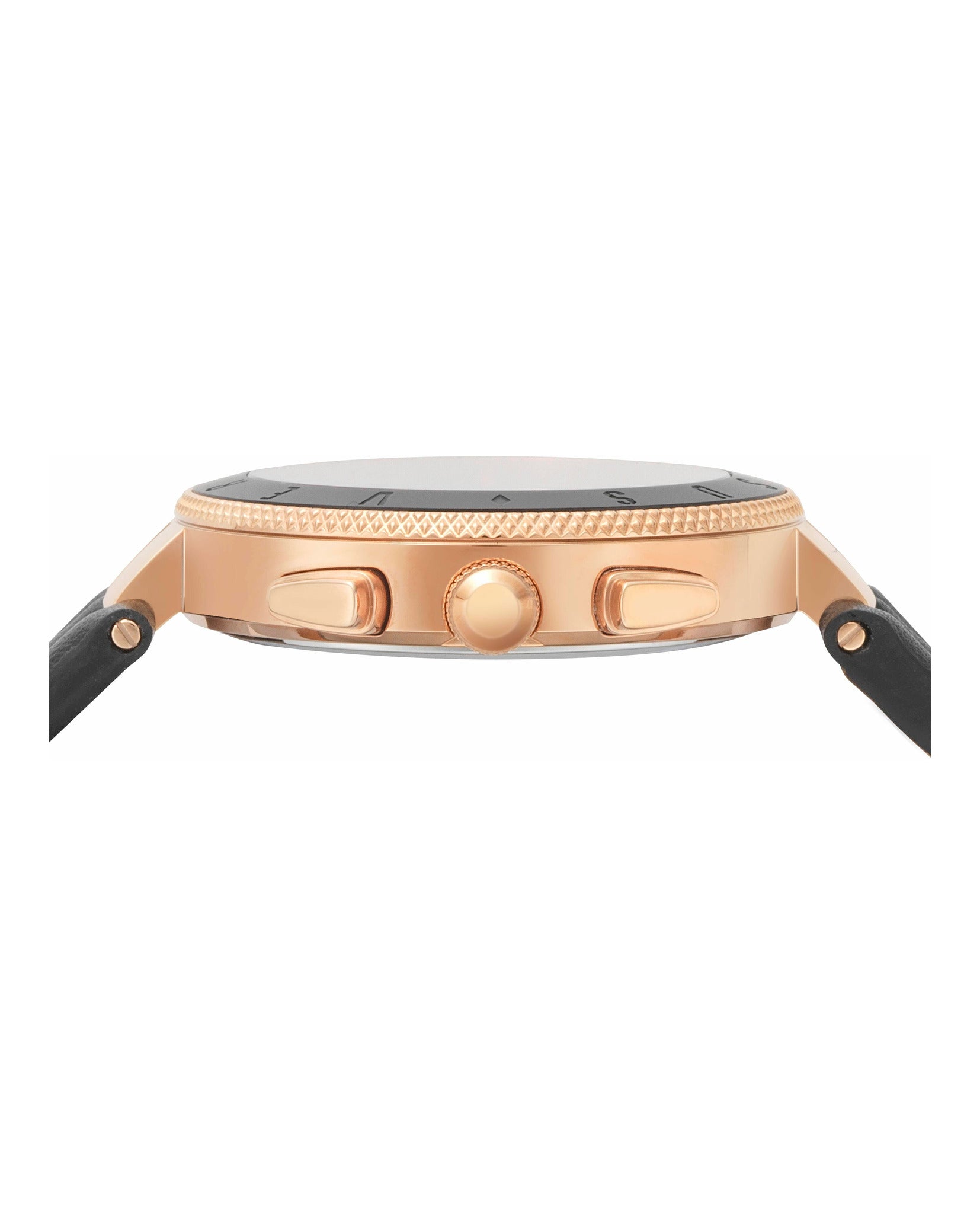 Logo Gent Chrono Leather Watch